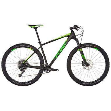 Mountain Bike CUBE REACTION C:62 EAGLE 29" Verde/Negro 2018 0